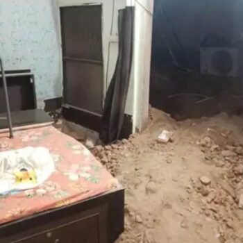 roof of the house collapsed in Kotkapura